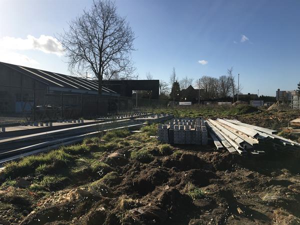 Grote foto gedemonteerde stalen constructie loods te koop doe het zelf en verbouw loodsen