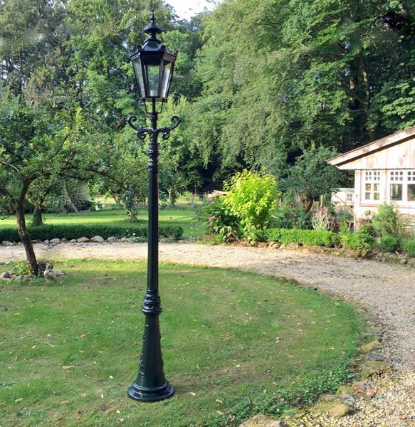 Grote foto antieke stijl buitenlamp buitenverlichting hofverlichting la tuin en terras verlichting