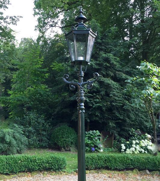 Grote foto antieke stijl buitenlamp buitenverlichting hofverlichting la tuin en terras verlichting