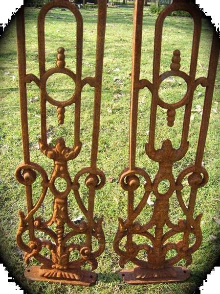 Grote foto balustrades antiek rooster voor balkon trap trapstijl tr tuin en terras tuinmeubelen