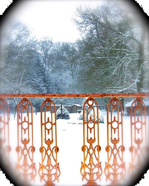 Grote foto balustrades antiek rooster voor balkon trap trapstijl tr tuin en terras tuinmeubelen