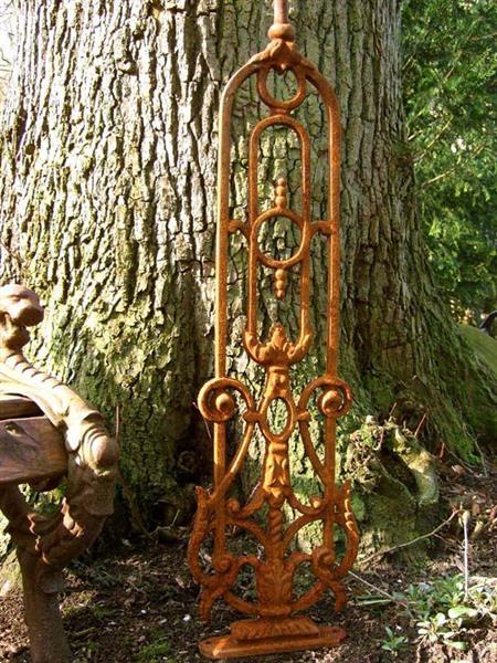 Grote foto balustrades antiek rooster voor balkon trap trapstijl tr tuin en terras tuinmeubelen