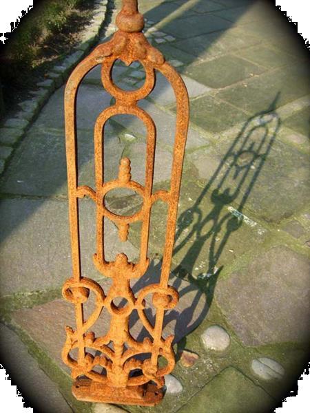 Grote foto balustrades antiek rooster voor balkon trap trapstijl tr tuin en terras tuinmeubelen