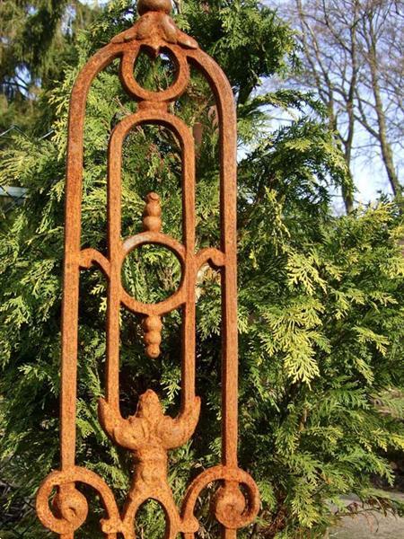 Grote foto balustrades antiek rooster voor balkon trap trapstijl tr tuin en terras tuinmeubelen