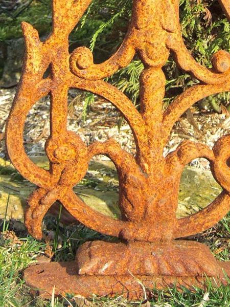 Grote foto balustrades antiek rooster voor balkon trap trapstijl tr tuin en terras tuinmeubelen