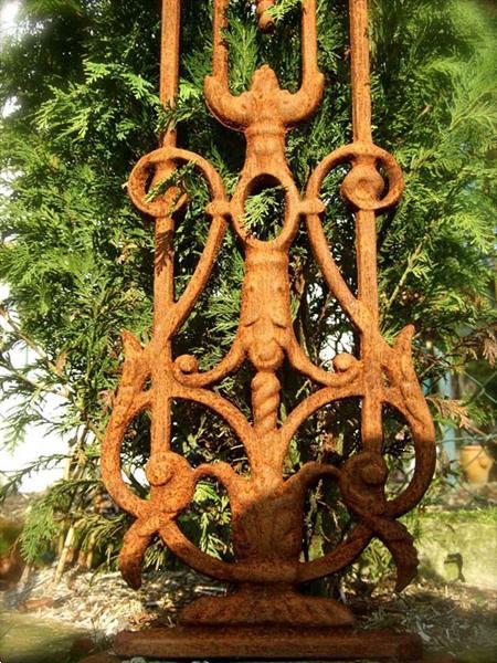 Grote foto balustrades antiek rooster voor balkon trap trapstijl tr tuin en terras tuinmeubelen