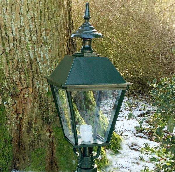 Grote foto buitenlampen tuinlamp nostalgie lampen parklantaarn retro tuin en terras verlichting