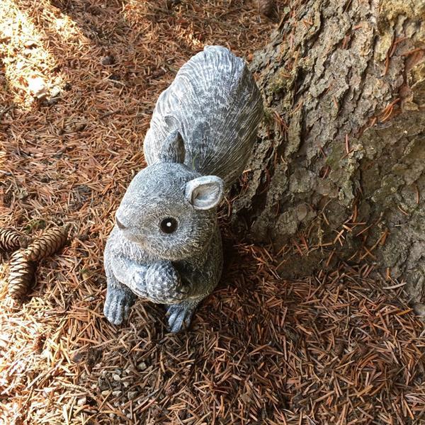 Grote foto dierlijk figuur van eekhoorn decoratie gedetaileerd figuur verzamelen beelden en beeldjes