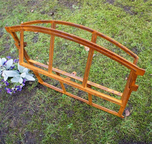 Grote foto ijzeren raam venster met deur klapbaar gedeelte antiek antiek en kunst curiosa en brocante