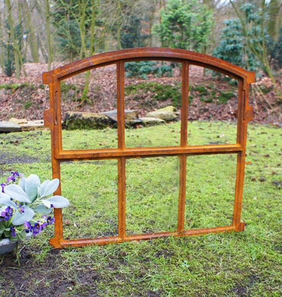 Grote foto ijzeren raam venster met deur klapbaar gedeelte antiek antiek en kunst curiosa en brocante