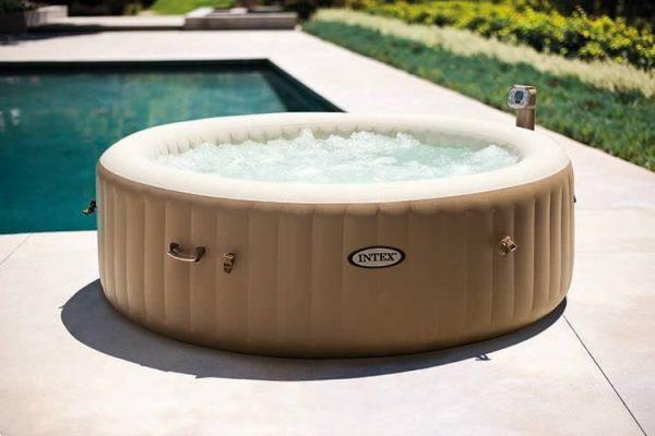 Grote foto intex purespa bubble massage tuin en terras zwembaden en spa