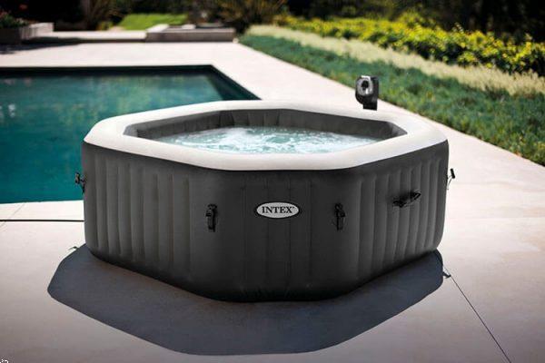 Grote foto intex purespa bubble massage tuin en terras zwembaden en spa