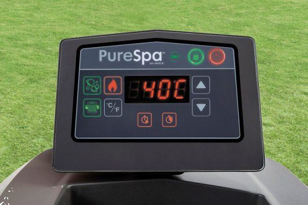 Grote foto intex purespa bubble massage tuin en terras zwembaden en spa