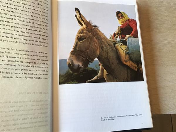 Grote foto griekeland boek prachtig land met pronkstukken boeken reisverhalen