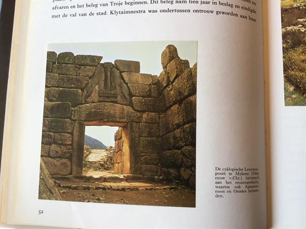 Grote foto griekeland boek prachtig land met pronkstukken boeken reisverhalen