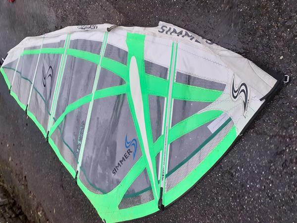 Grote foto diverse windsurf watersport en boten surfen windsurfen