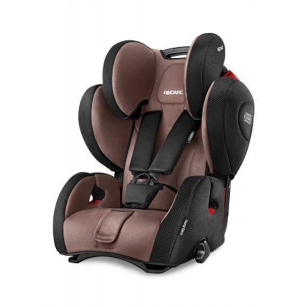 Grote foto autostoel recaro young sport hero mocca kinderen en baby autostoeltjes