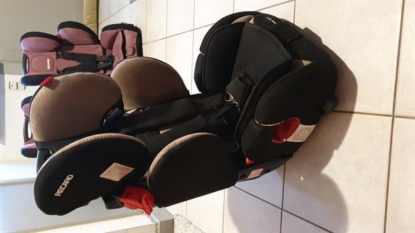 Grote foto autostoel recaro young sport hero mocca kinderen en baby autostoeltjes