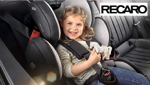 Grote foto autostoel recaro young sport hero mocca kinderen en baby autostoeltjes