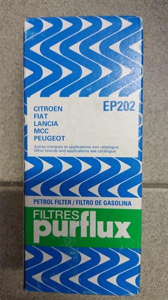 Grote foto brandstoffilter benzine purflux ref ep202 auto onderdelen filters