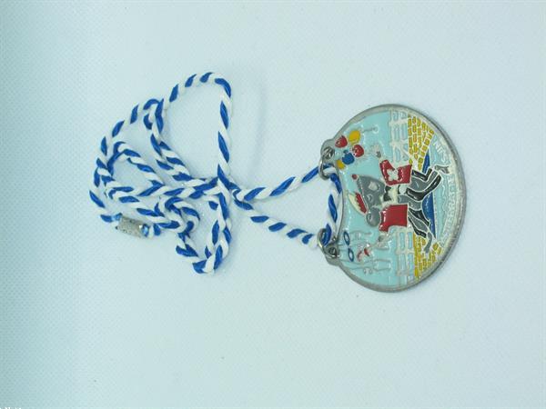 Grote foto medaille carnaval waterratte sjin verzamelen overige verzamelingen