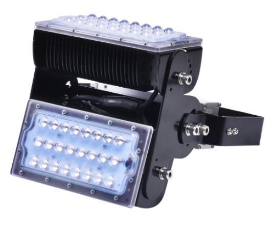 Grote foto zwarte soldatenvlieg led lamp 150w duo led power tuin en terras overige tuin en terras