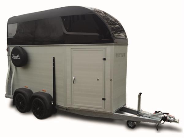 Grote foto siriuss45 aluminium340 x 141 1600 kg paardentrailer dieren en toebehoren paarden accessoires