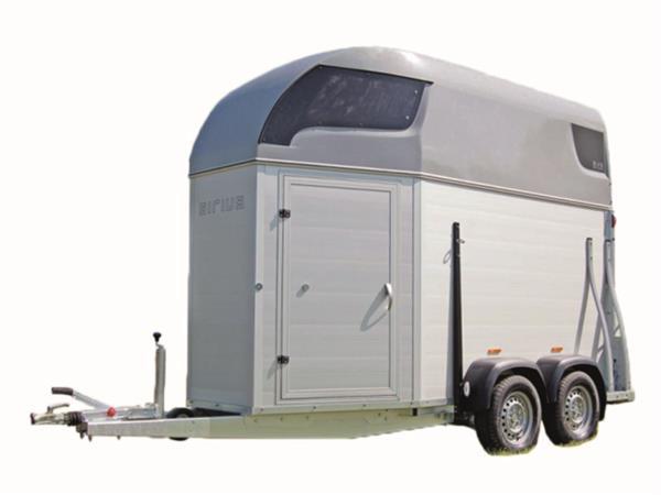 Grote foto siriuss45 aluminium340 x 141 1600 kg paardentrailer dieren en toebehoren paarden accessoires