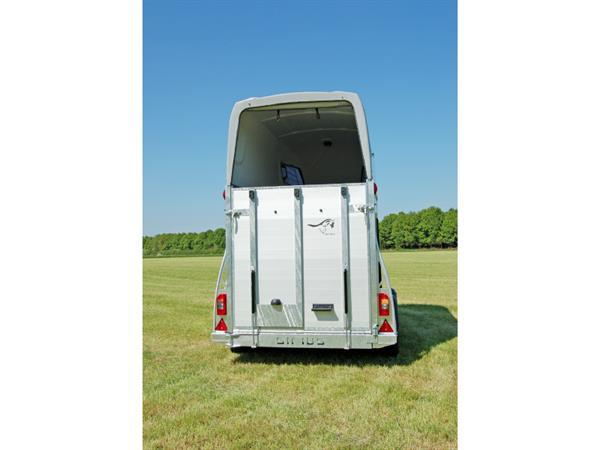 Grote foto siriuss45 aluminium340 x 141 1600 kg paardentrailer dieren en toebehoren paarden accessoires