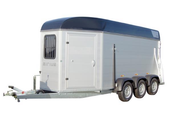 Grote foto siriuss70 aluminium490 x 171 2000 kg paardentrailer dieren en toebehoren paarden accessoires