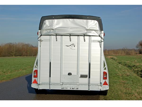 Grote foto siriuss70 aluminium490 x 171 2000 kg paardentrailer dieren en toebehoren paarden accessoires