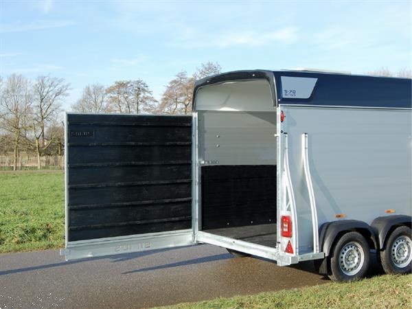 Grote foto siriuss70 aluminium490 x 171 2000 kg paardentrailer dieren en toebehoren paarden accessoires