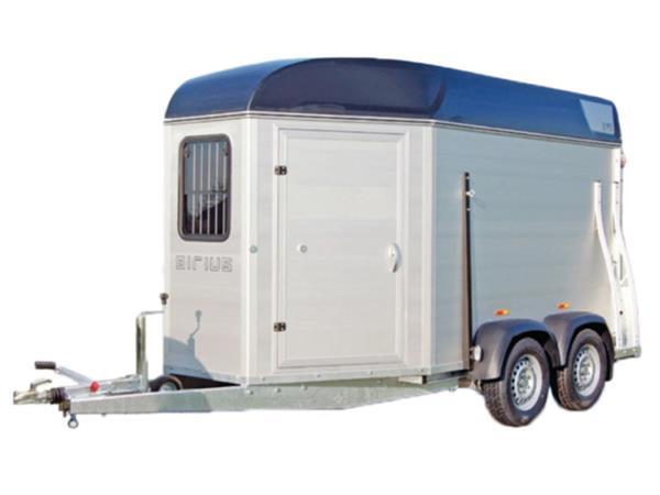 Grote foto siriuss70 aluminium490 x 171 2000 kg paardentrailer dieren en toebehoren paarden accessoires