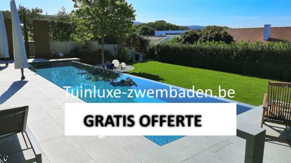 Grote foto gratis zwembad offerte tuin en terras zwembaden toebehoren