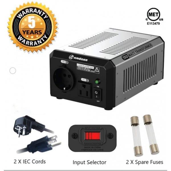 Grote foto spannings omvormer 110v en 230v 150 watt doe het zelf en verbouw materialen en producten