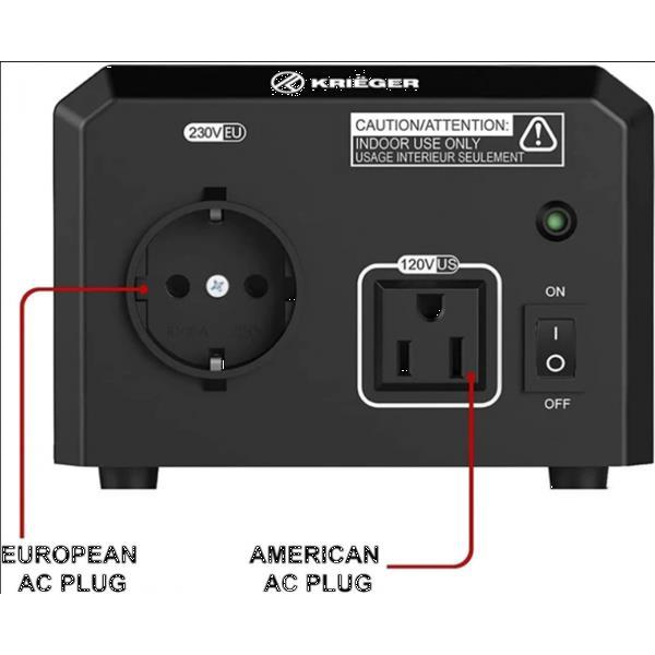 Grote foto spannings omvormer 110v en 230v 150 watt doe het zelf en verbouw materialen en producten