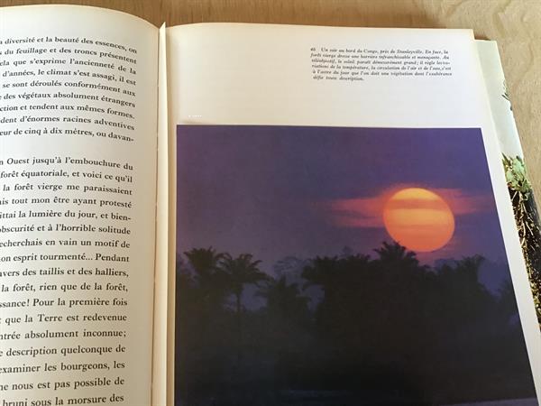 Grote foto afrika het oerwoud woestijn steppe een vegetatie boeken reisverhalen