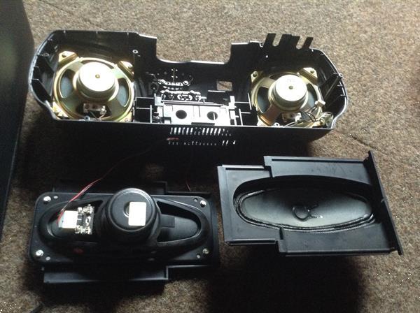 Grote foto box 1 stuk jvc 60 watt 6 ohms kleur zwart audio tv en foto luidsprekers