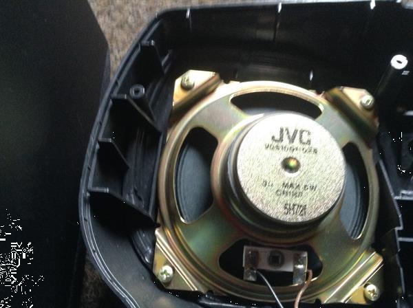 Grote foto box 1 stuk jvc 60 watt 6 ohms kleur zwart audio tv en foto luidsprekers