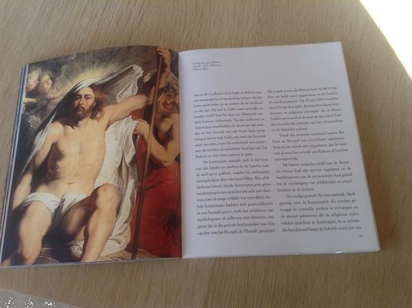 Grote foto boek van schilder rubens prachtige foto s antiek en kunst boeken en bijbels