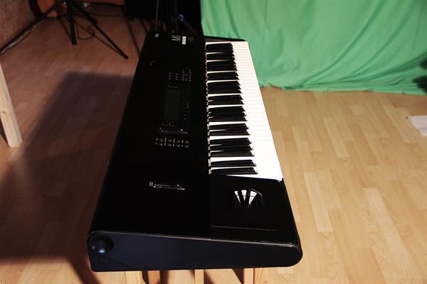 Grote foto korg m1 synthesizer workstation muziek en instrumenten keyboards