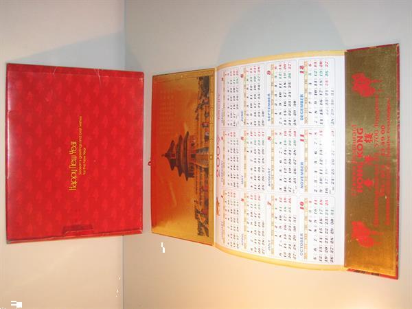 Grote foto kalender chinees restaurant 2009 diversen kalenders en agenda