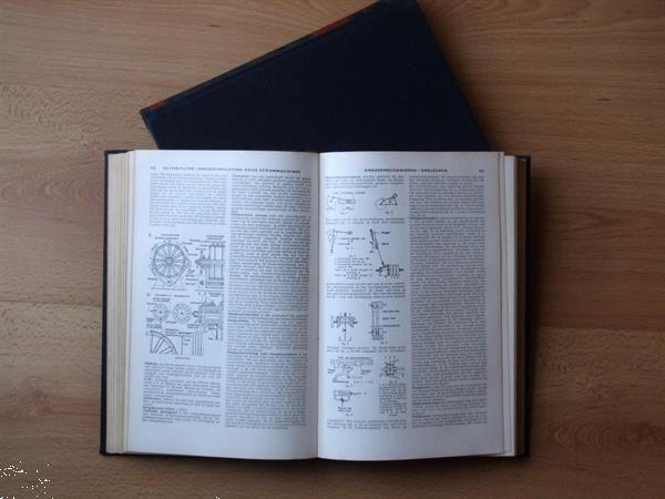 Grote foto technische winkelprins boeken encyclopedie n