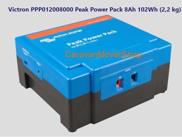 Grote foto krachtige victron lithium caravanmover accu caravans en kamperen caravan accessoires