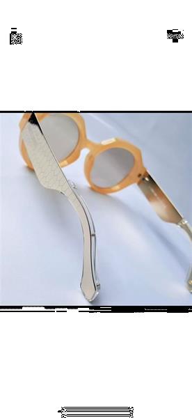 Grote foto roberto cavalli special gold hexagon 2020 model kleding dames zonnebrillen