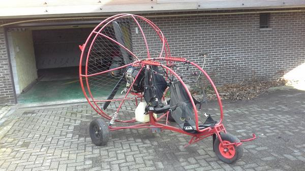 Grote foto paramotor trike hobby en vrije tijd vliegtuigen en helikopters