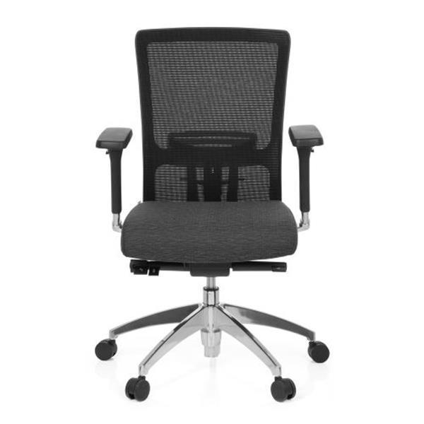Grote foto astra base professionele bureaustoel grijs zwart huis en inrichting stoelen