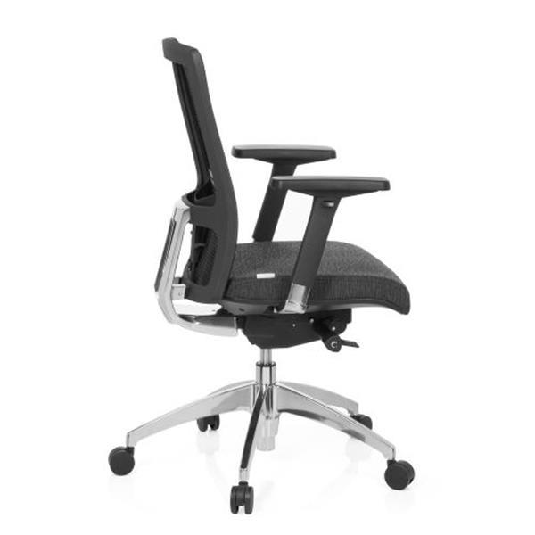 Grote foto astra base professionele bureaustoel grijs zwart huis en inrichting stoelen