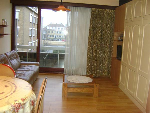 Grote foto appartement zeezicht grote studio zonnekant te huu vakantie belgi