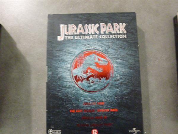 Grote foto dvd jurrassic park the ultimate collection 4 dvds cd en dvd actie